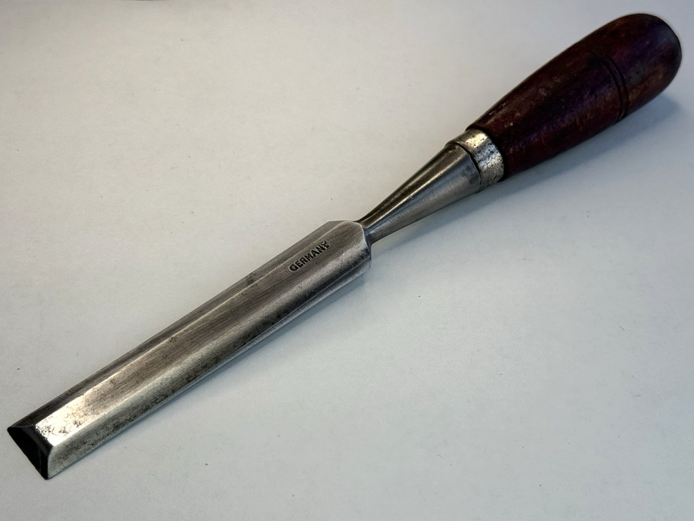 Vintage Bevel Edge Woodworking Chisel GERMANY 3/4"