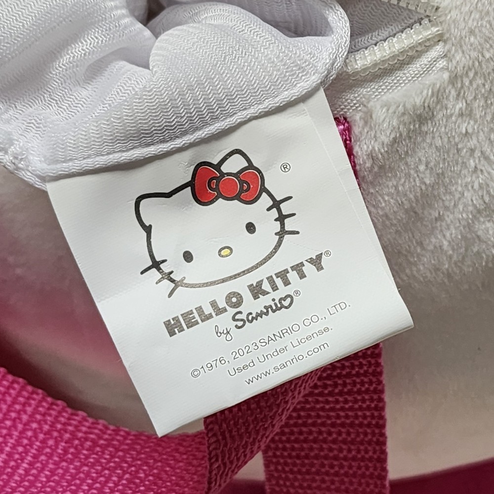 Girls' Hello Kitty Plush Backpack - Pink/White *SUPER CUTE*