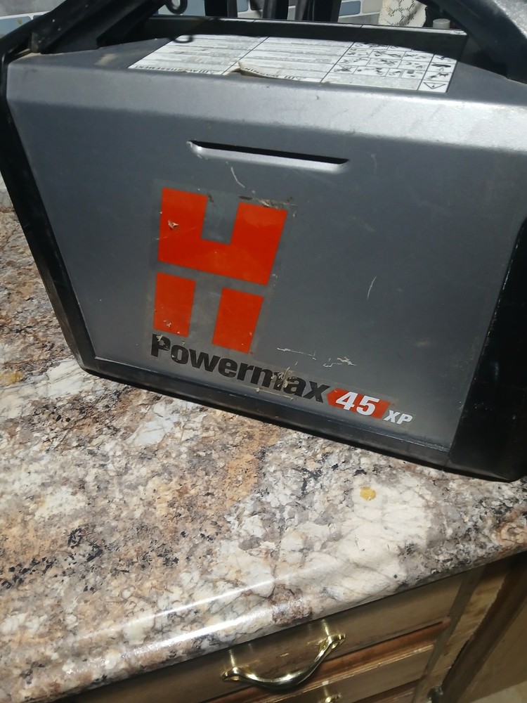 hypertherm powermax 45xp plasma cutter power supply
