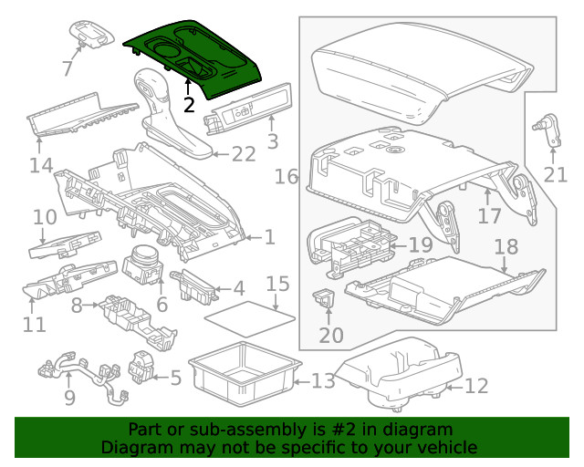 Genuine GM Shift Plate 84656039