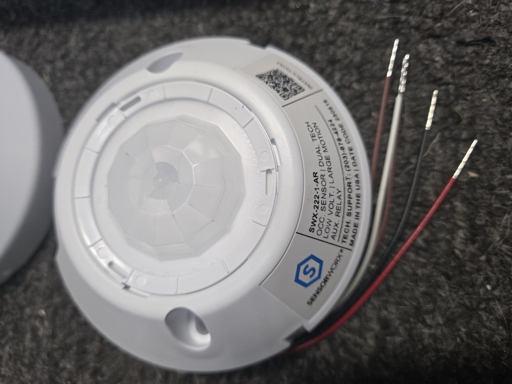 SensorWorx SWX-222-1-AR Ceiling Occupancy Sensor, Low Voltage