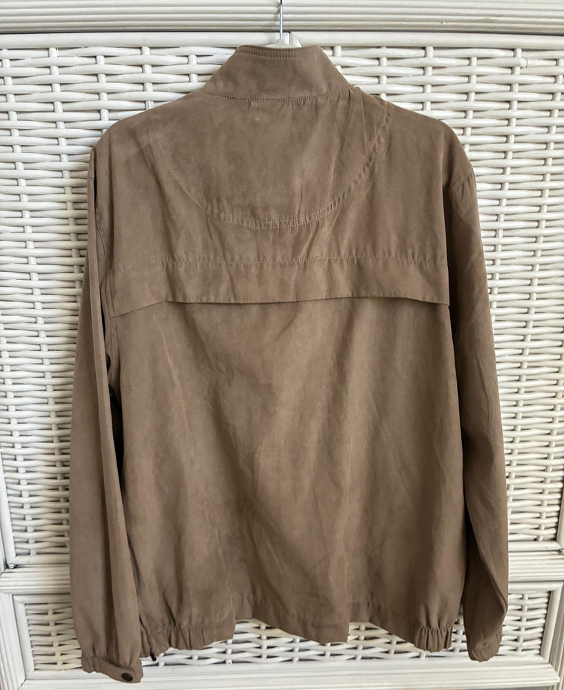Weatherproof Golf Or Anything Pullover W/Zip & Microsuede Feel Medium