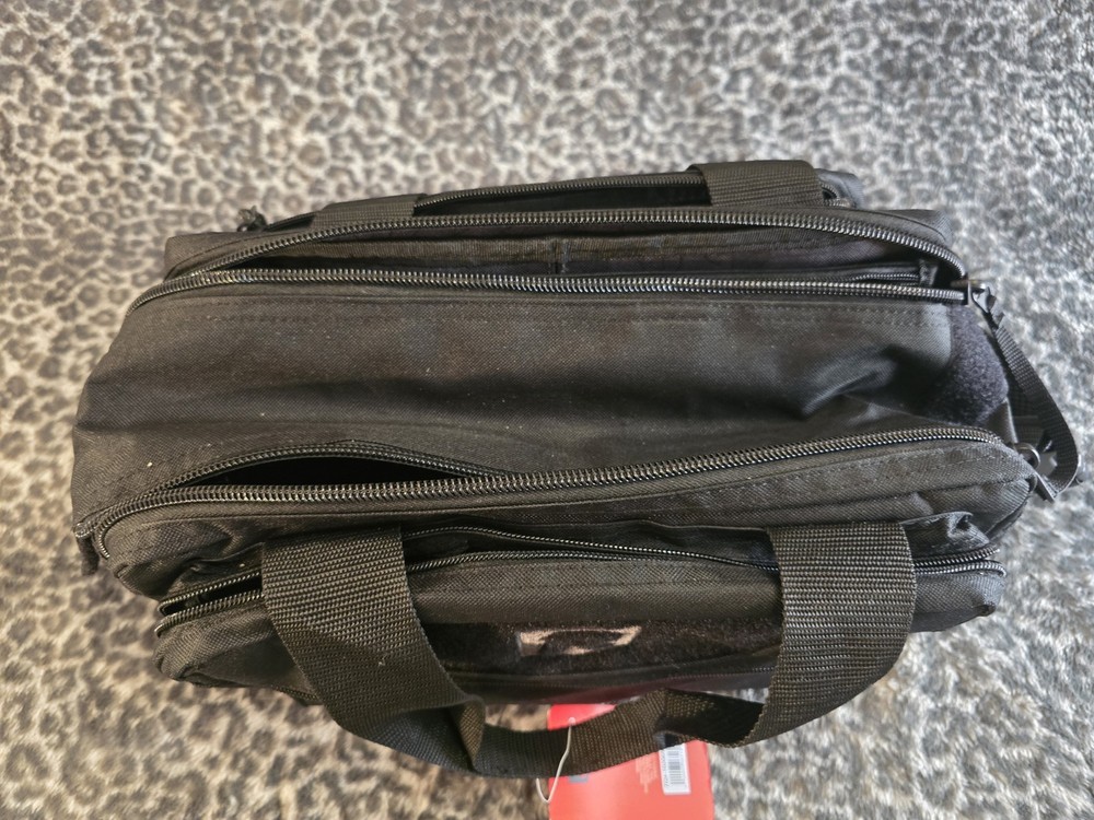 Redfield Marksman Range Bag Black Handle And Shoulder Strap New