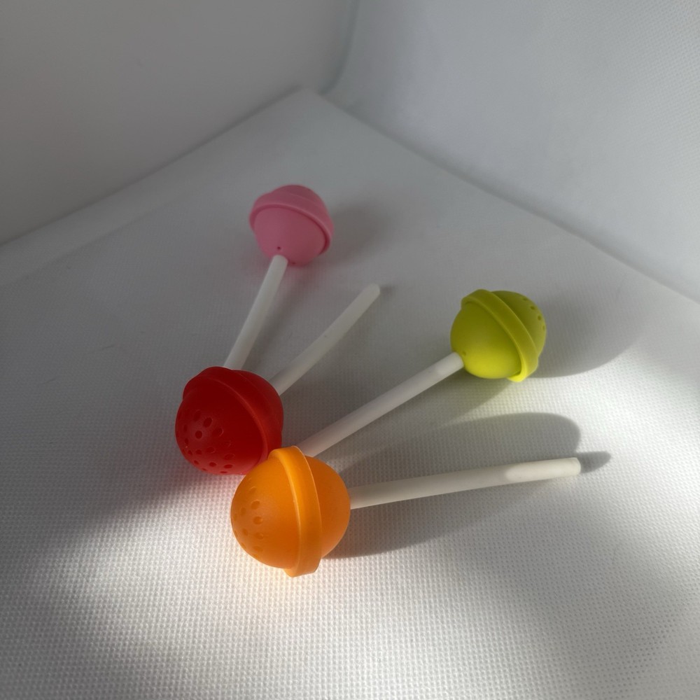 Colorful Lollipop Tea/Herb Infuser Loose Leaf Strainer