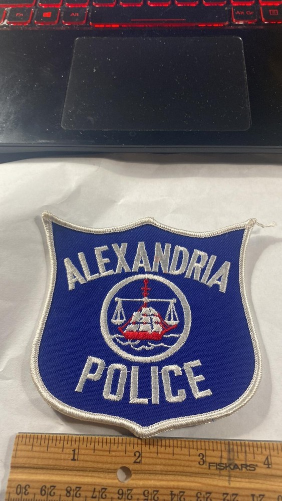 Genuine Alexandria VA Police Patch
