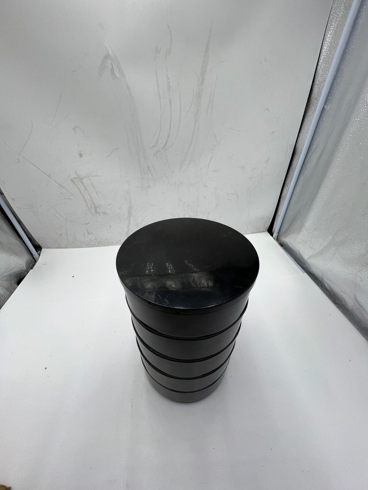 BOX OF 4 Eisco Screen Sieves Stackable Mesh 51060230 Black