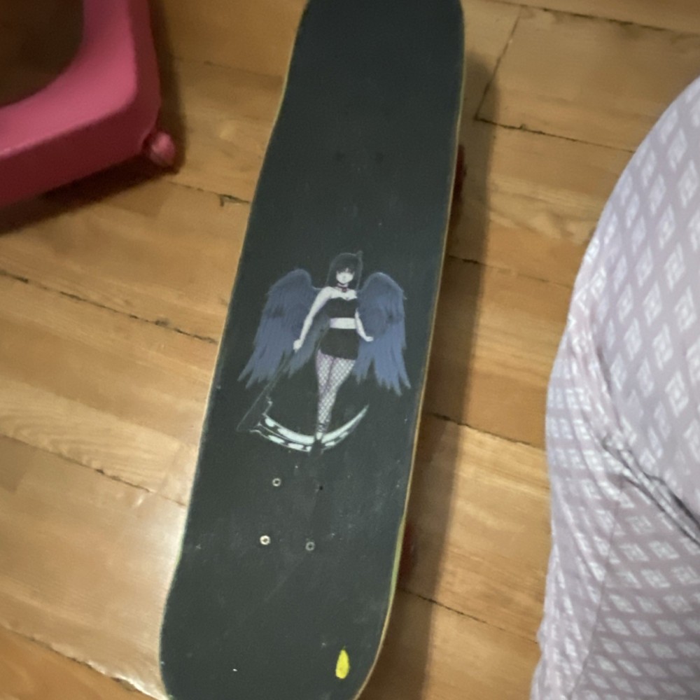 Proper Gnar Anime Theme Complete Skateboard Multicolor Wood Deck