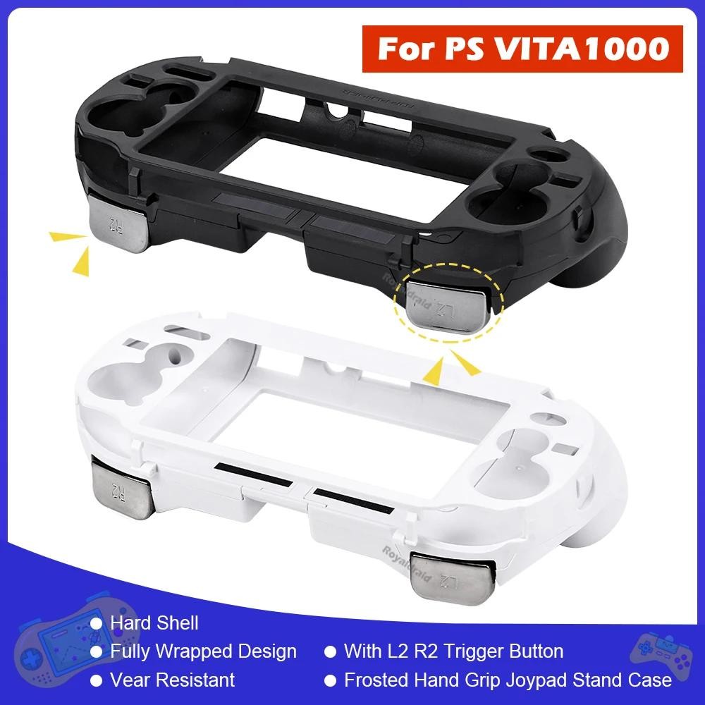 New PS Vita 1000 Grip Handle Holder Case L2&R2 Trigger Button