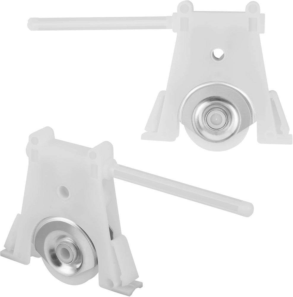 Quality 2 Pack Screen Door Rollers - Adjustable Height, Compatible with Andersen