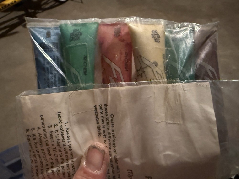 Tri-Chem Liquid Multiple Colors Lot