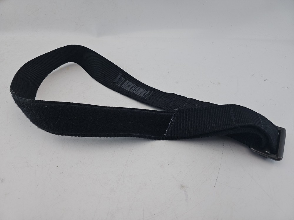 Blackhawk Assault Belt Black Size Medium