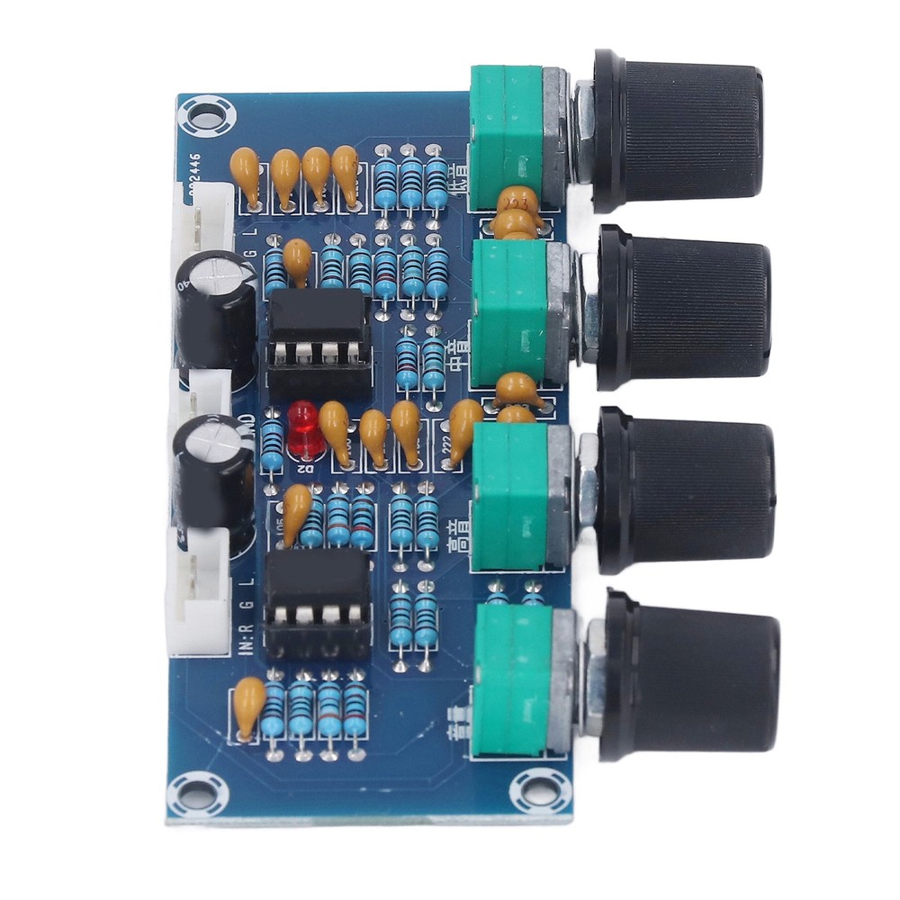 Preamp Module Adjustment Channel Preamplifier Board Core NE5532 Chip❀