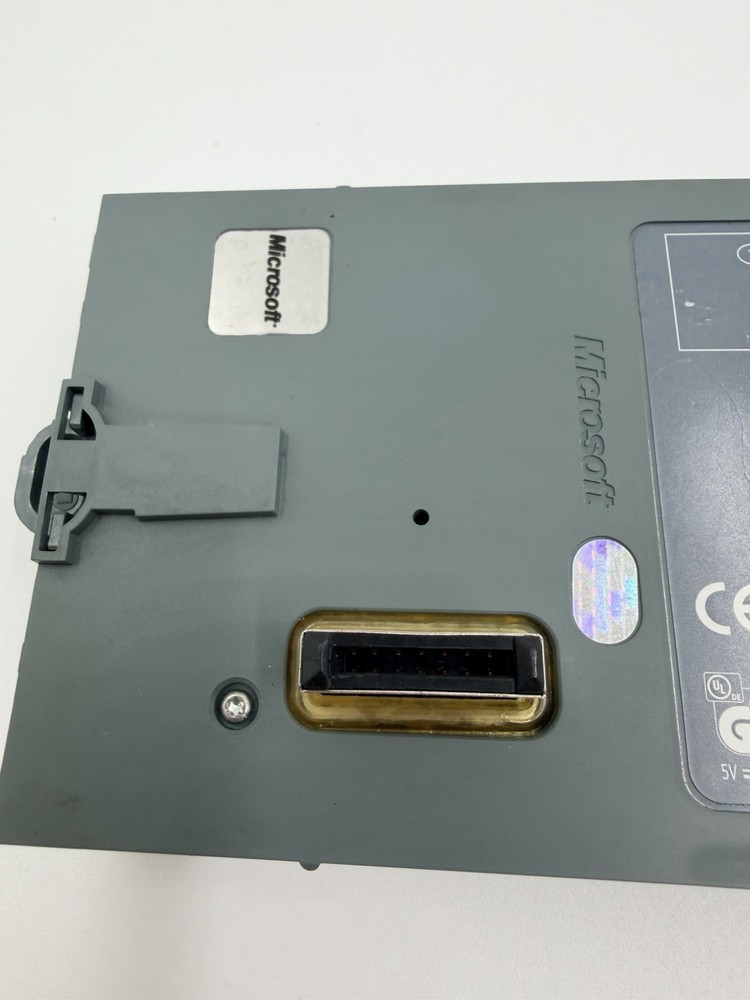 OEM Microsoft Xbox 360 Hard Drive HDD 60GB External Storage- Untested