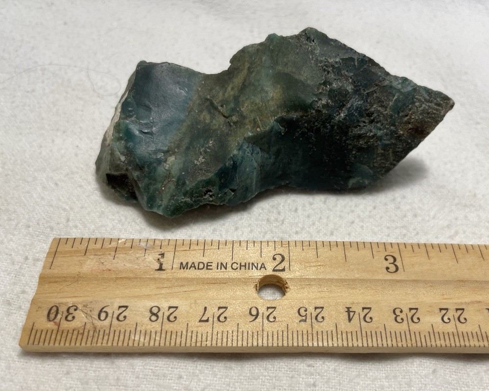 Rough Green Jasper 82g