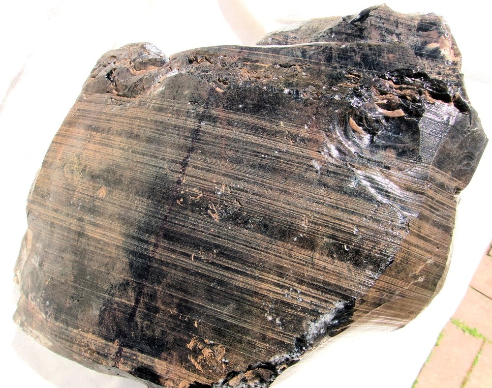 Rainbow Obsidian Lapidary Rough for Cabbing 39.15 Lbs. Mexico
