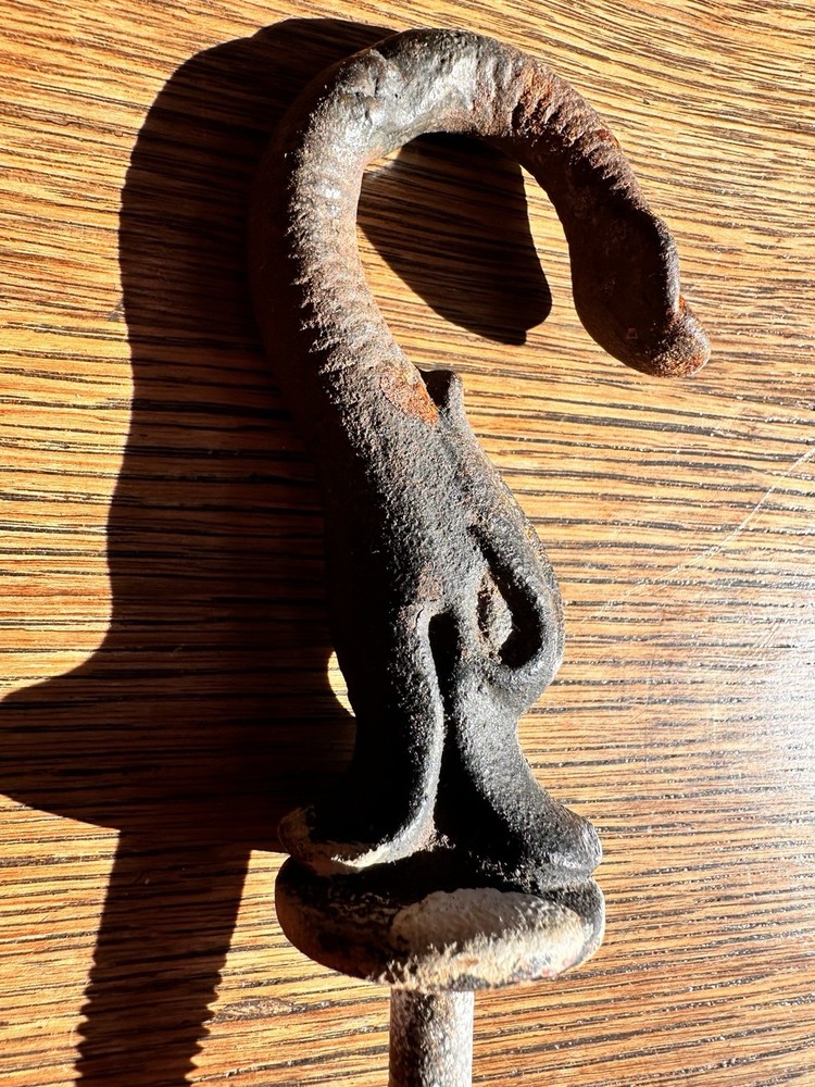 Victorian Cast Iron Ceiling / Lamp / Plant Hook