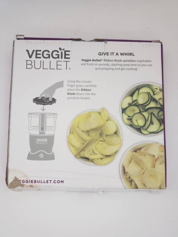Veggie Bullet Ribbon Blade