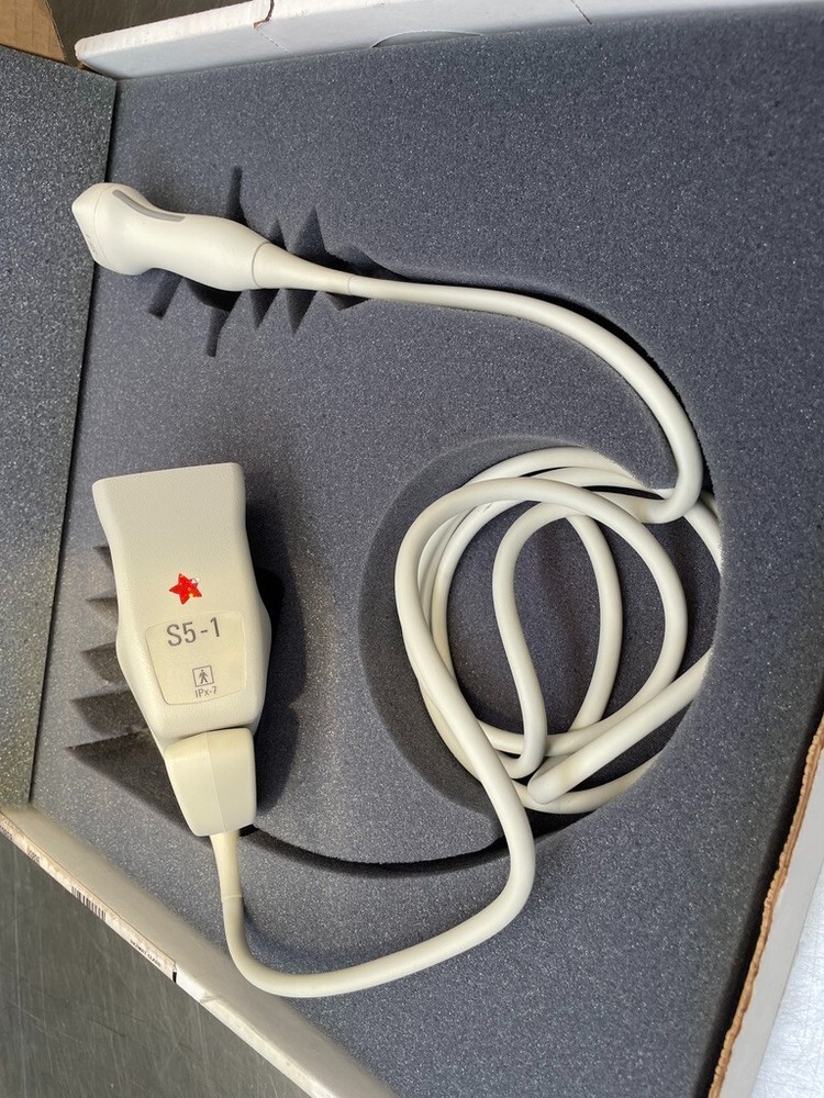 Philips S5-1 Sector Array Ultrasound Transducer Probe