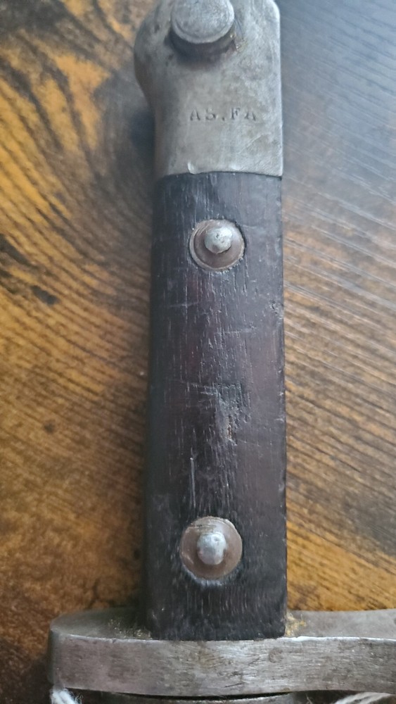 Turkish M1935 bayonet and scabbard