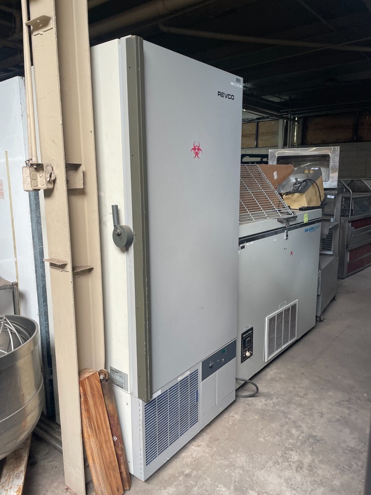 Revco Ultra Low Temperature Upright Freezer