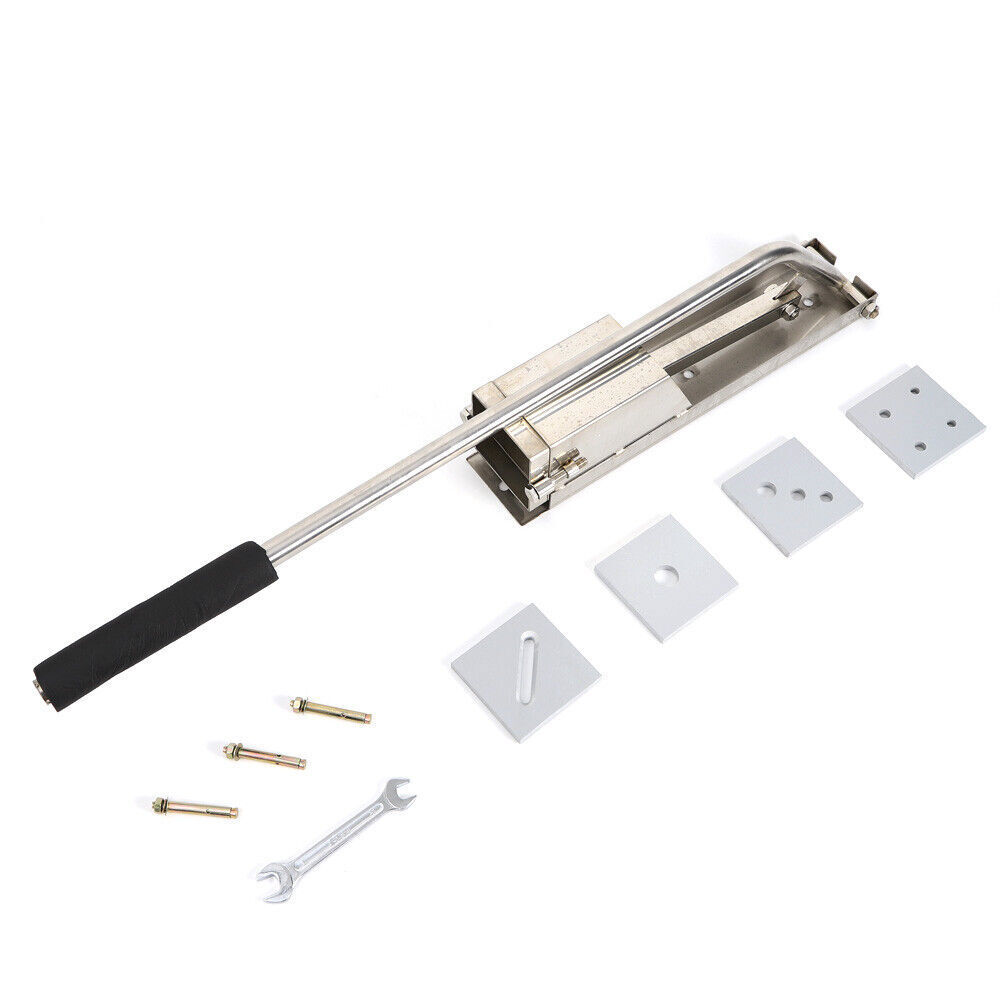 4-Layer Clay Extruder Stainless Wall-Mounted Pottery & Ceramics Making Tool Set