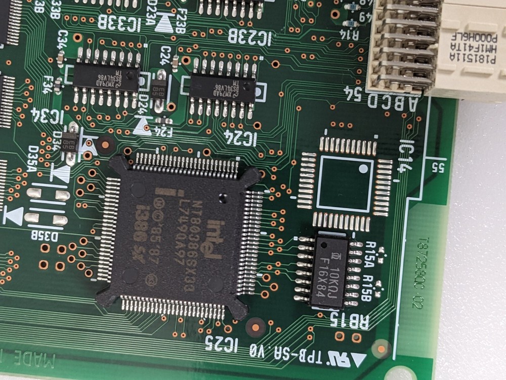 NEC NEAX 2000 IVS PN-CP15 Firmware Processor Card