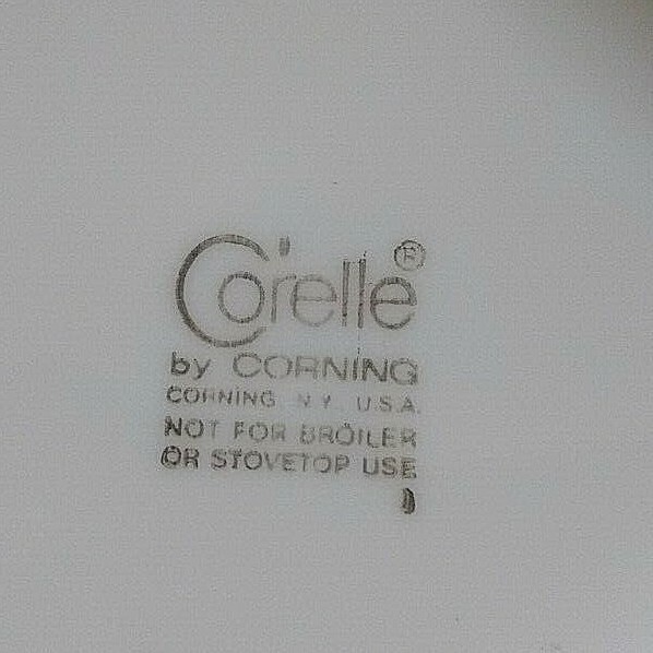 Corelle Butterfly Gold Fruit dish/bowl