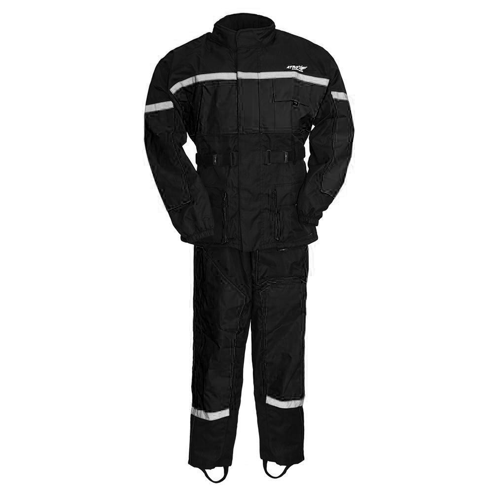 Atrox - Rain Suit Men (2 piece) - black