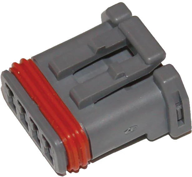 JAE Socket Housing - Color: Black - Style: Connectors