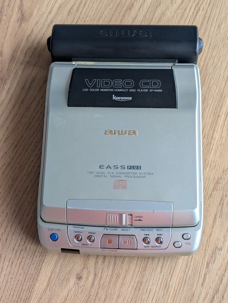 Aiwa XP-KM88 CD/VCD Player - Untested AS/IS