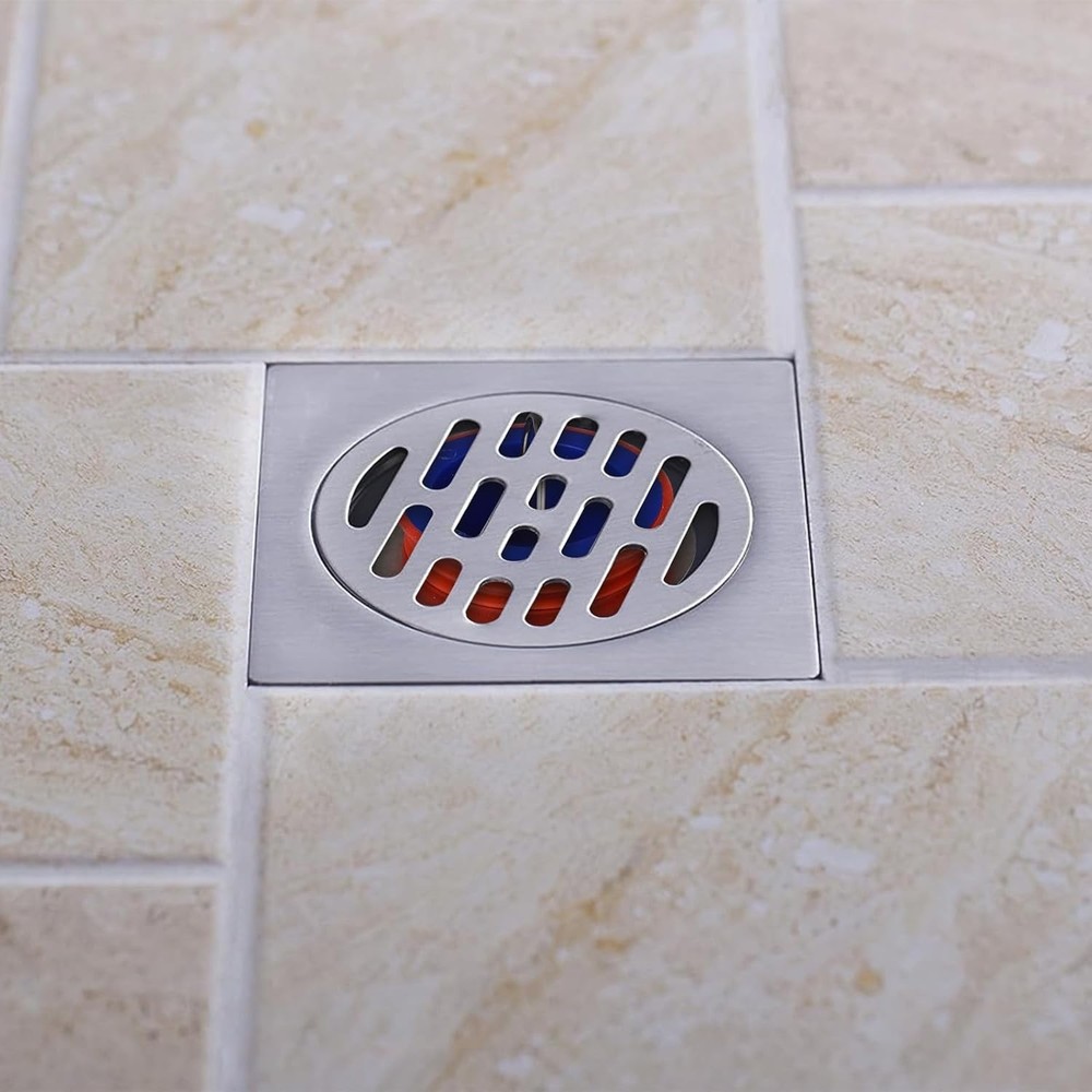 SOLUSTRE 4pcs Floor Drain Odor Proof Core Drain Guard Sewer Backflow Preventer