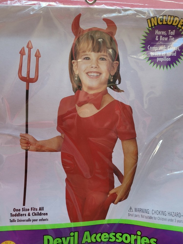 Children's Costume Devil Accessory Kit Rubies