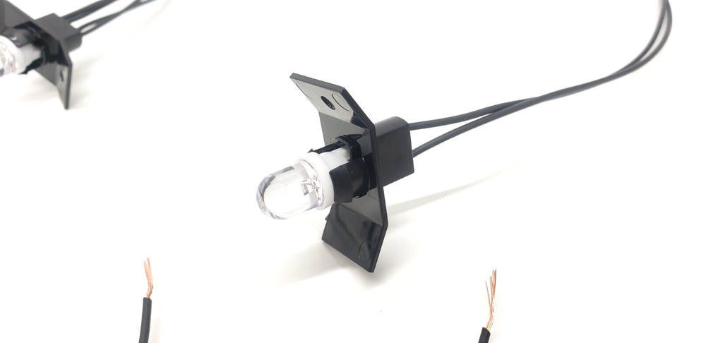 Replacement Wiring Harness Lund Lighted Sun Moon Cab Visor W/ Clear LED Bulbs