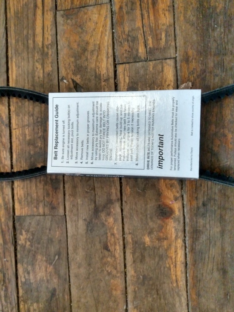 15350Dr Dayco 15350Dr V Belt