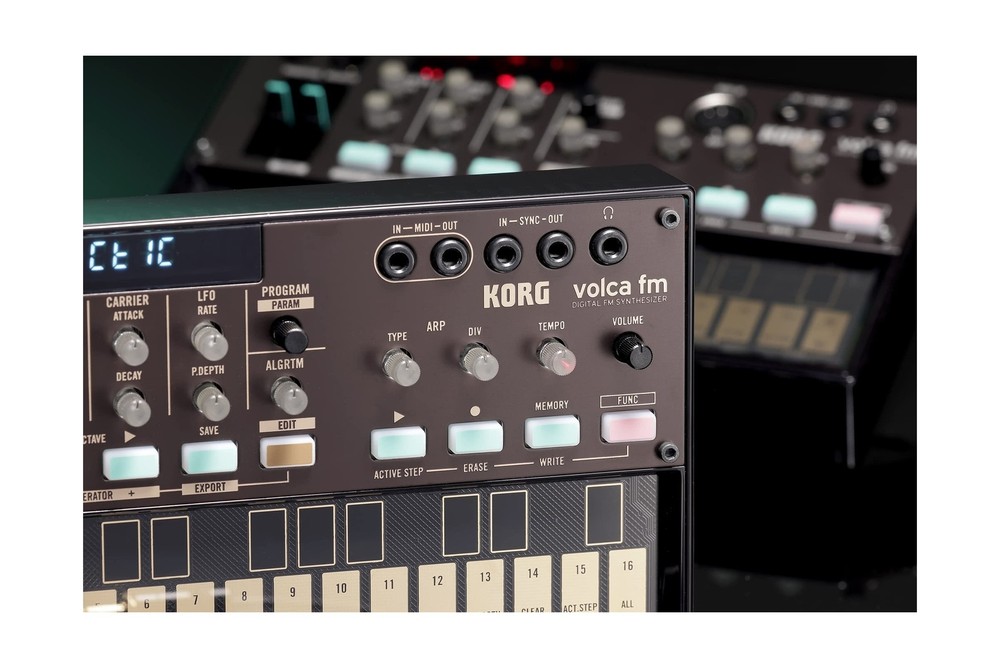 Korg Synthesiser (VOLCAFM2) Single