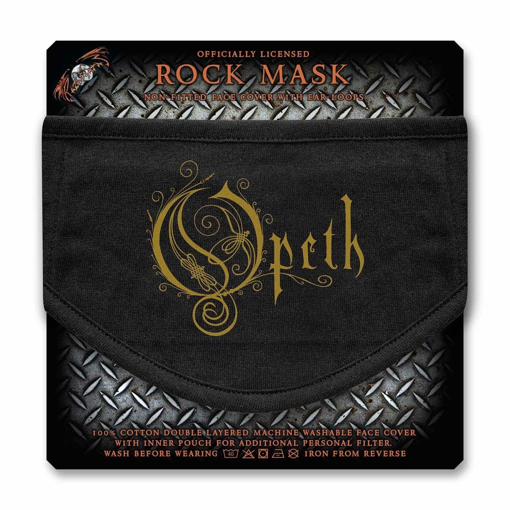 Opeth Logo Face Cover