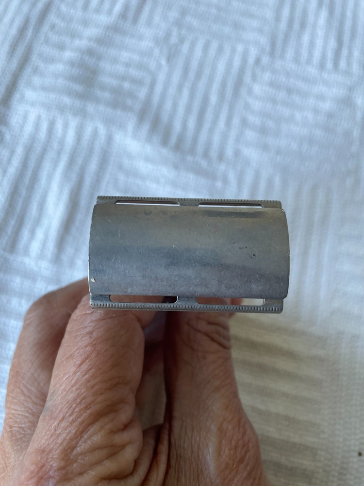 Vintage Gillette TECH Double Edged Razor