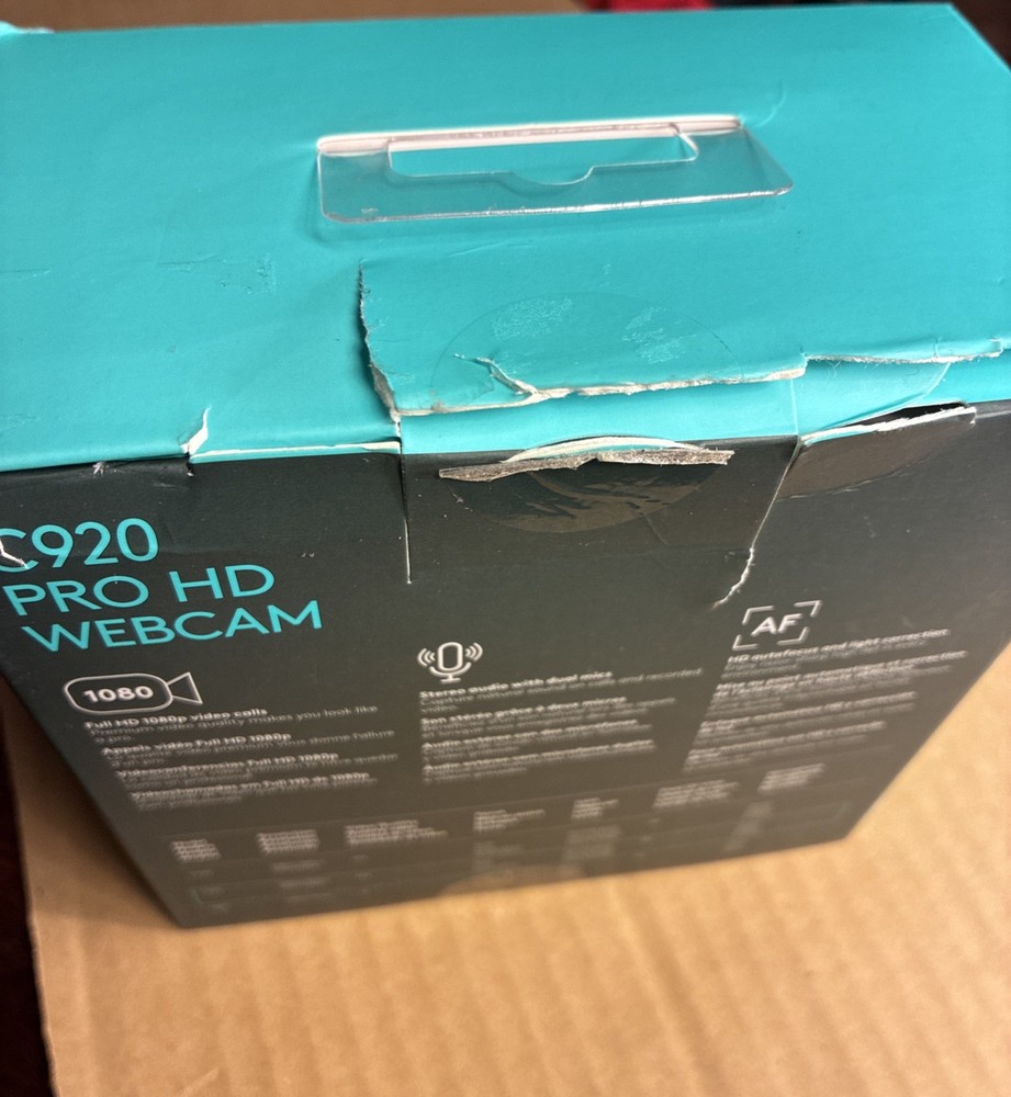 Logitech C920 PRO HD Webcam For Windows and Mac