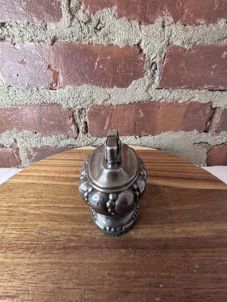 Vintage Lighter Ronson Crown Table MCM Mod