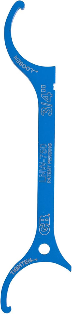 Gardner Bender LNW-3PC LNW Locknut Wrench, Assorted