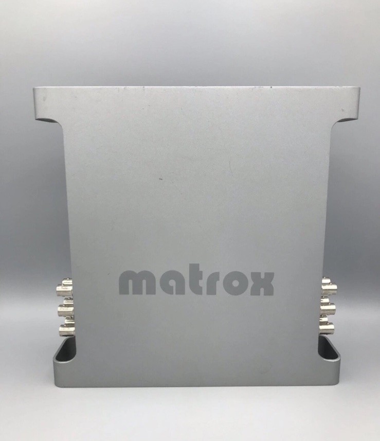 Matrox MXO2 LE Max Hardware VER.003 - Powers On / Untested ( No Power Supply )