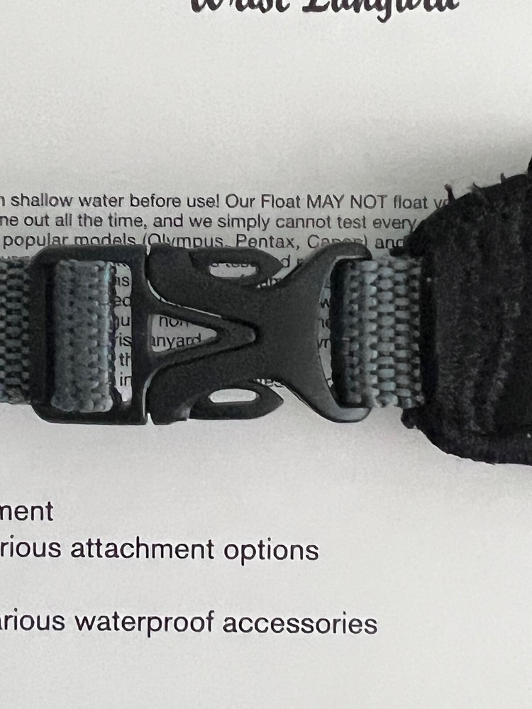 Chums Water Sport Stingray Camera Float Adjustable Floating Wrist Lanyard