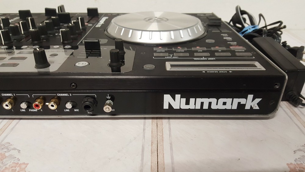 Numark NS6 USB Digital DJ Controller PLEASE READ