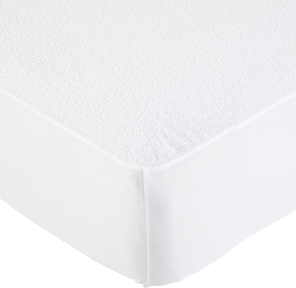 Waterproof Breathable Mattress Protector King Size 18 inch Deep Machine Washable