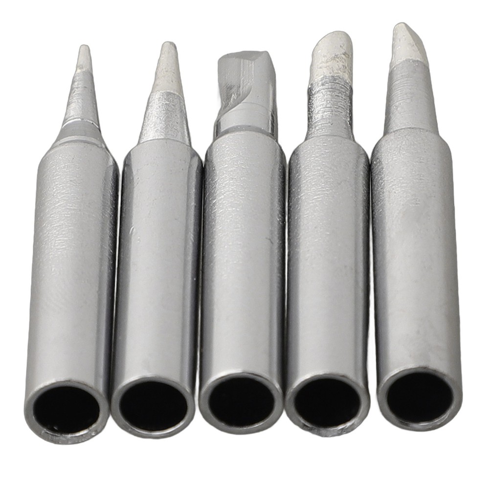 5pcs Leadfree Soldering Iron Tip Thin Tips for Precise Soldering Projects