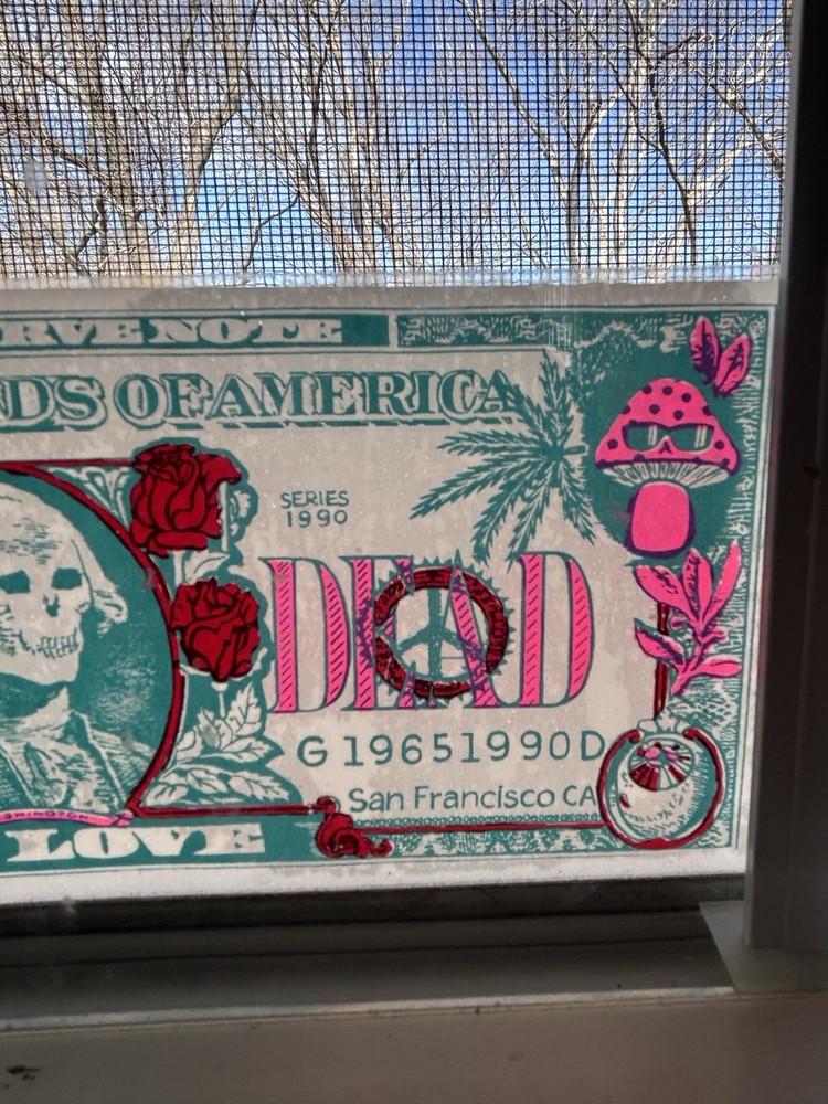 Grateful Dead Sticker Set