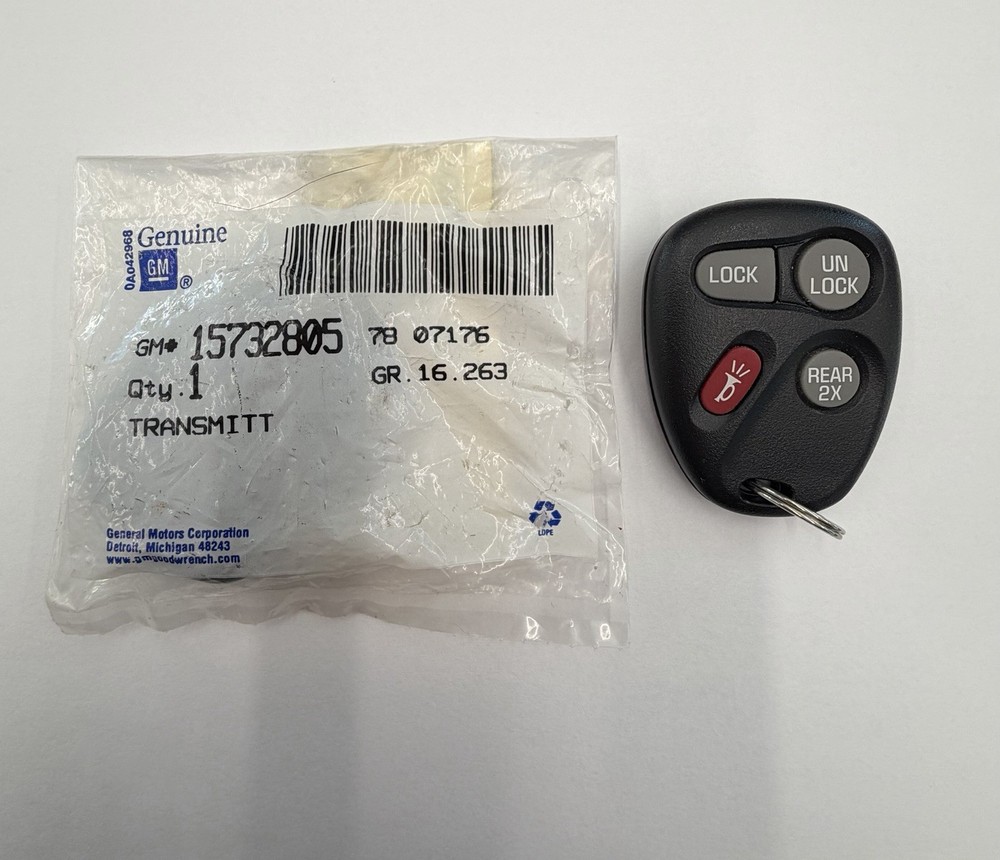 NOS GM Remote Transmitter P/N 15732805