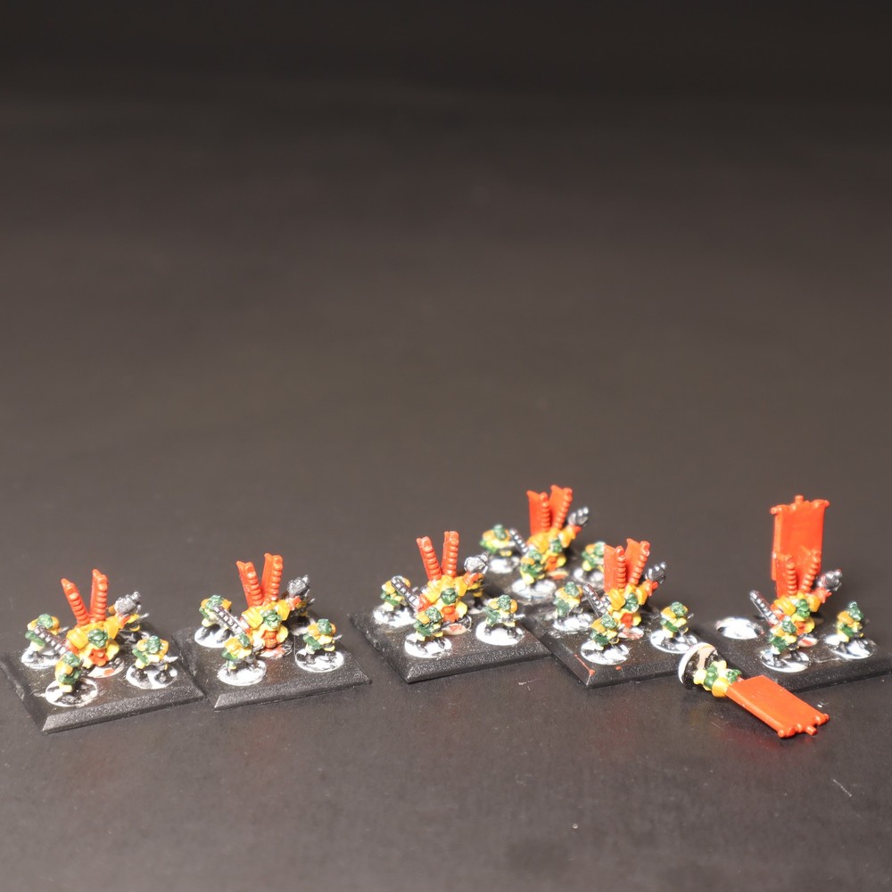 Orks, Epic, Warbosses, Plastic, Games Workshop ,