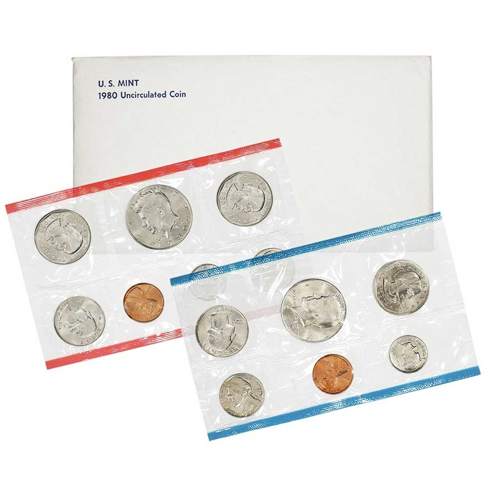 1980 U.S. Mint Set