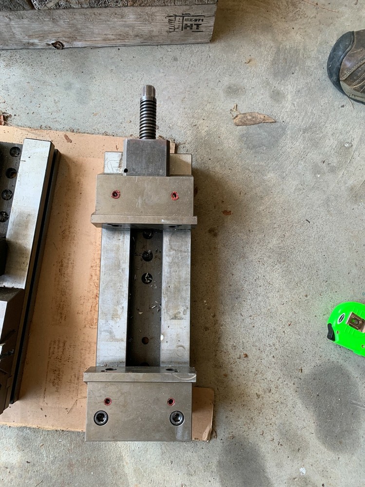 Bison / MCA 6620-125-335-165 Precision Machine Vise